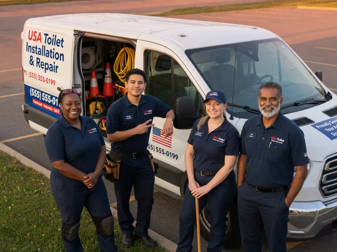 Toilet Installation company in Hammondsville, OH