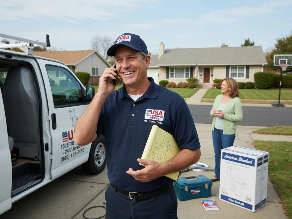 Toilet Installation Hammondsville, OH FAQs